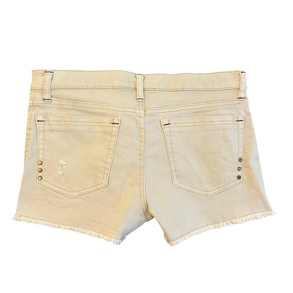 Vintage Y2K Mudd Low Rise Micro Mini Booty Shorts Bundle Lot of 2 Denim Jrs Sz 7 - Picture 9 of 16